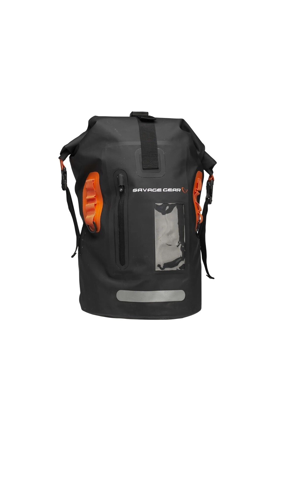 Savage Gear Waterproof (WTP) Rollup Rucksack 40L Angelrucksack Bag wasserdicht