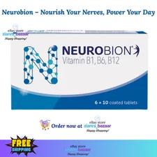 Neurobion Vitamin B Complex B1, B6, B12 for Nerve Relief & Numbness