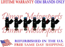 DELPHI OEM Fuel Injector Set fits 2006-2007 MONTE CARLO LS LT COUPE 3.5L