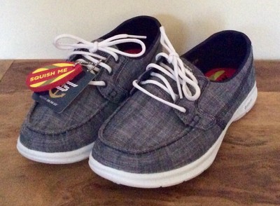 skechers go step lite trainers