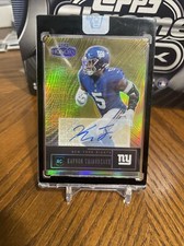 2022 Panini Honors KAYVON THIBODEAUX  Rookie GOLD Prizm AUTO 1/3 Giants SSP