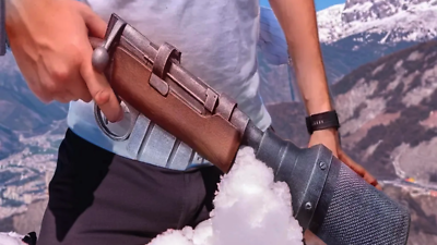 Handmade CA-87 Shock Blaster Prop Replica - Sci-Fi Cosplay Weapon