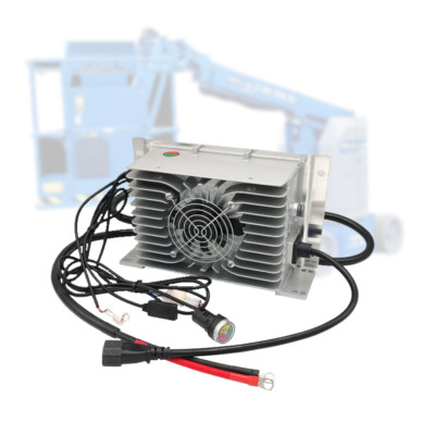 Genie 128375 Batterie-Ladegerät, 48VDC verwendet für Z30-20N, Z34-22N, Z45-25JDC