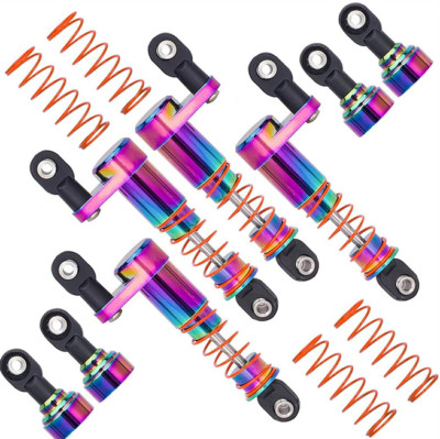 75mm 1/10 RC Shock Oil Dampers Kit for SCX10/TRX4/Capra/Axial/Tamiya