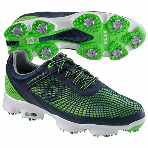 NEW! FootJoy [9] Medium Men's HyperFlex Spikes Golf Shoes