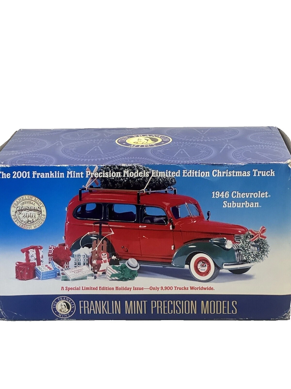 Camión diecast y de juguete Chevrolet Franklin como nuevo