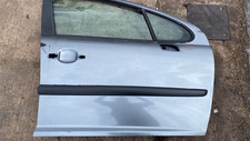 2004 PEUGEOT 206 5 DOOR FRONT RIGHT DRIVER SIDE DOOR SEE ALL PICTURES