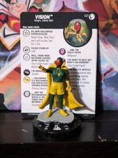 HEROCLIX Marvel Studios Disney 021 VISION