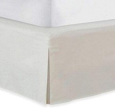 New Wrap-Around Wonderskirt Twin Bed Skirt in Ivory