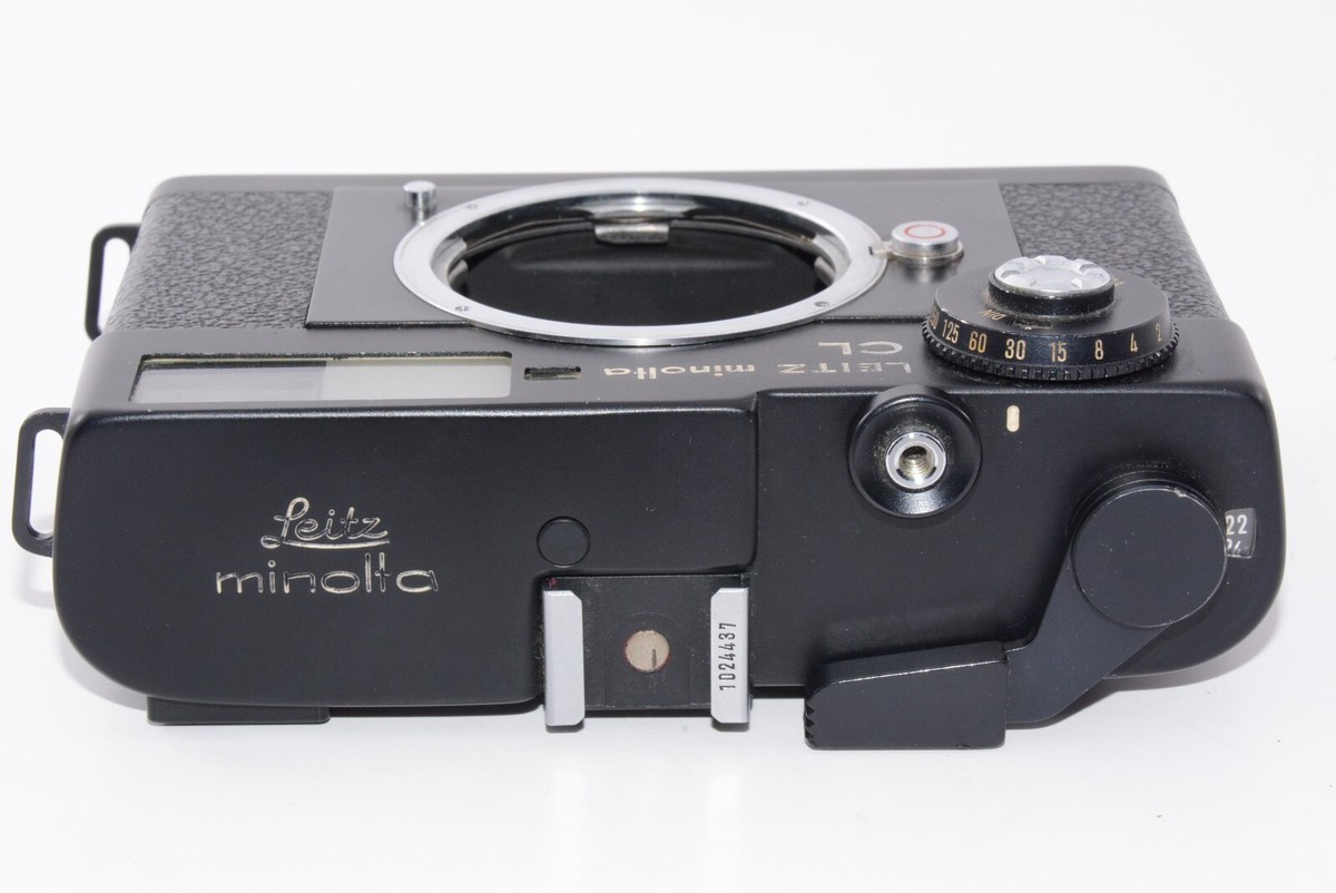Exc+3]Leitz Leica Minolta CL Rangefinder Film Camera From