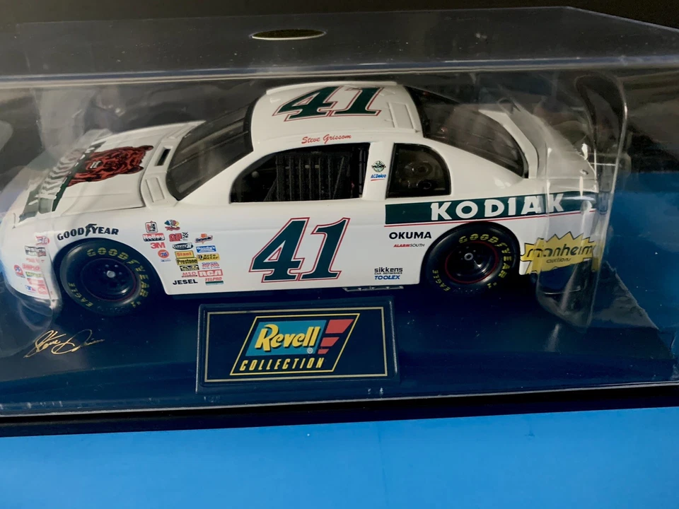 Steve Grissom 1998 Kodiak Chevy Monte Carlo 1:24 Revell NASCAR fundido a presión Foto 2 de 4