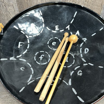 The Calypso Steel Drum With Stand Woodstock Percussion