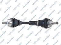 GSP Antriebswelle Gelenkwelle Vorne Links Passend FüR Volvo XC90 I 275 262083