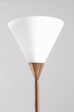 vetro opalino ricambio design anni 50 piantana max ingrand per fontana arte