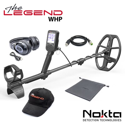 Nokta LEGEND WHP  LG30 Metal Detector Wireless Headphones '' Next Generation ''