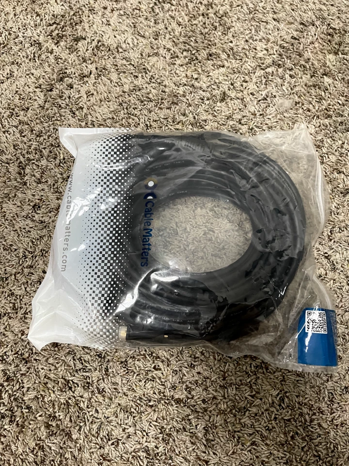 Cable Matters DVI to DVI Cable with Ferrites (DVI Dual Link Cable, DVI D Cable) - Image 4 of 4