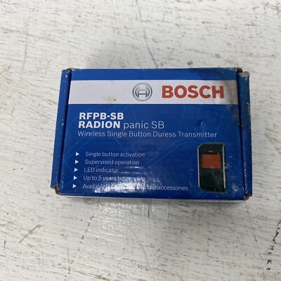 NSFP - Bosch RFPB-SB-A | eBay