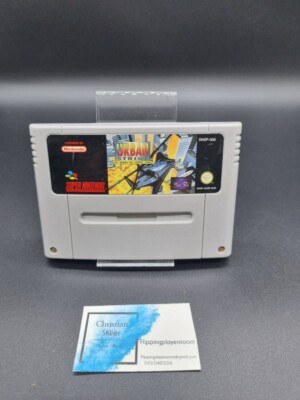 Urban Strike: Sequel Jungle Strike Super Nintendo nur das Modul SNES