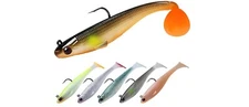 6 Pieces TRUSCEND Pre-Rigged Soft Fishing Lures