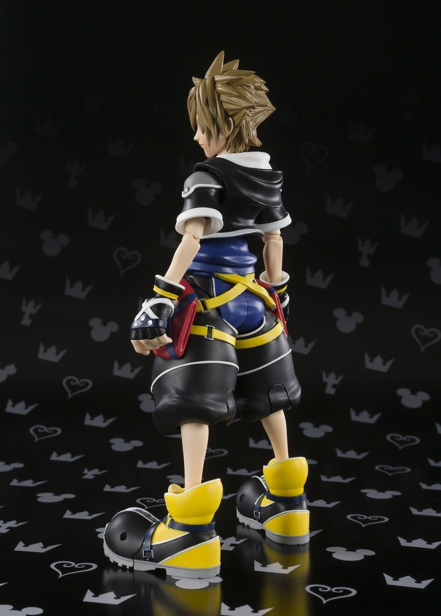 BANDAI - Sora Sora 001/162 Kingdom Hearts TCG Card Japanese JP very rare