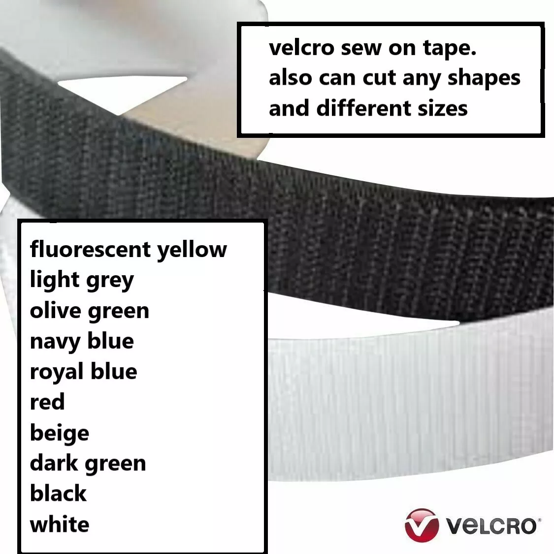 Velcro sewing deals