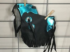 Quality Real Leather Infant/Toddler Children's Cowboy Chinks Chaps