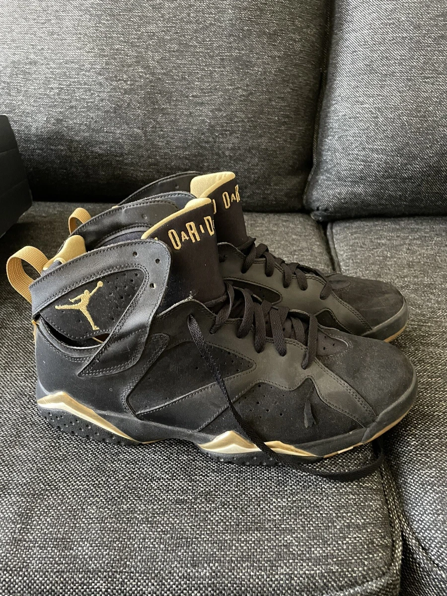 Jordan 7 grey and gold 2025
