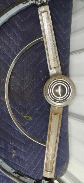 Volante azul para Chevrolet Bel Air 1966 1062463 Foto 4 de 4