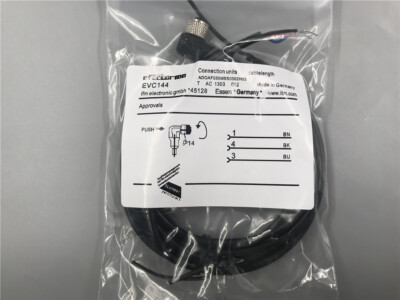 1QTY Brand new ones IFM EVC144 Sensor&Proximity Switch