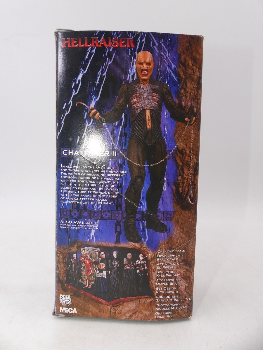 NECA HELLRAISER フィギュア　Dr.チャナード　箱なし欠品あり NECA HELLRAISER フィギュア Dr.チャナード 箱なし欠品あり NECA