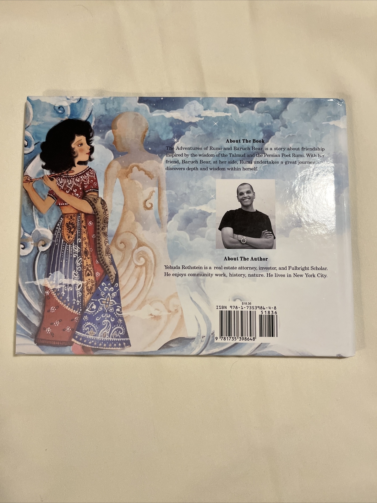 Yehuda Rothstein The Adventures of Rumi and Baruch Bear by Yehuda Rothstein (2021 ...