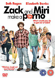 Zack And Miri Make A Porno DVD New 5017239196249