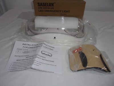 Wet Location Rated Outdoor Emergency Light, Waterproof Exterior Led Emergency