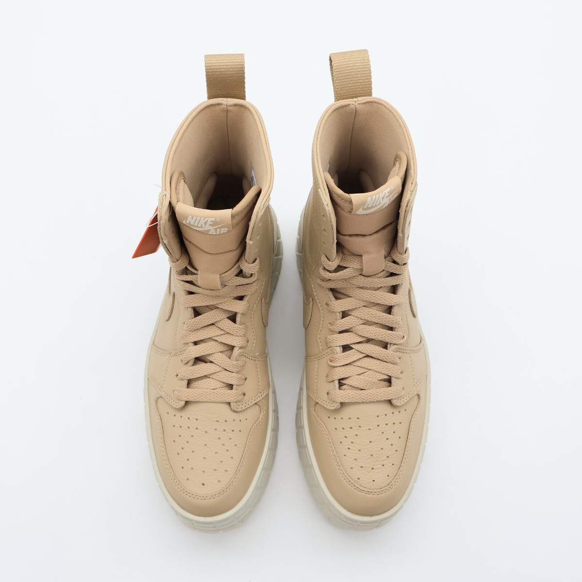 FJ5737-200 Nike Air Jordan 1 Brooklyn Legend Medium Brown