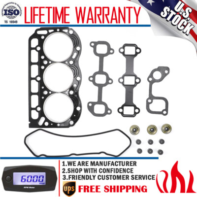 Engine Valve Gasket Head For Briggs Stratton 825528 Daihatsu Engines DM950 Toro
