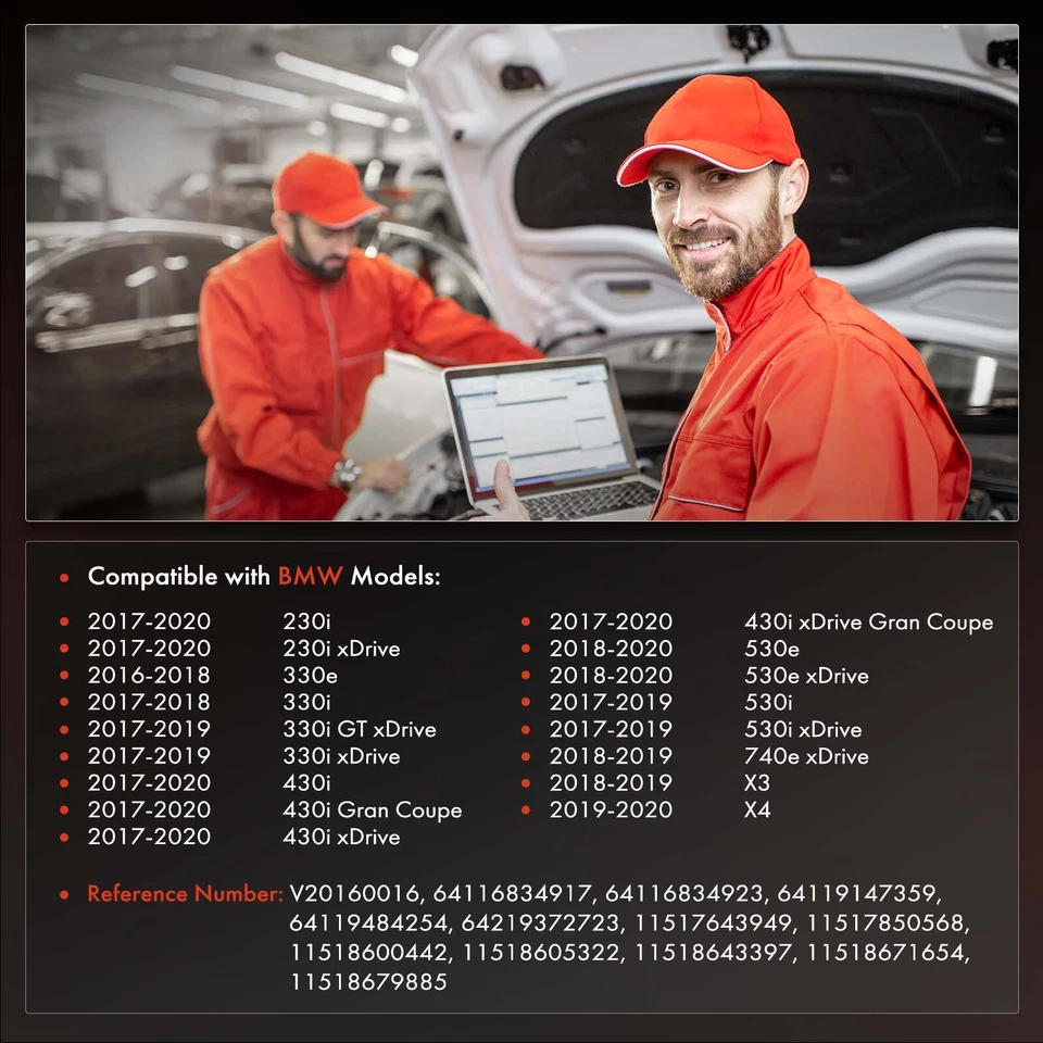 Electric Water Pump for BMW 340i xDrive 2016-2018 440i xDrive M240i xDrive Mini - Image 2 of 4