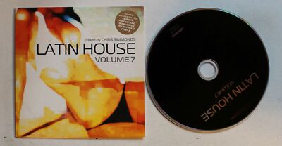 Chris Simmonds Latin House Volume 7 UK Adv Cardcover CD 2004
