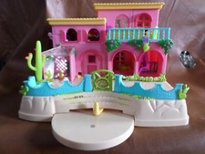 vintage game 2000 mattel polly poket see size with coin in photos