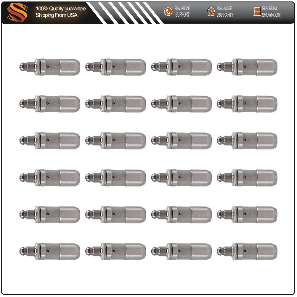 24Pcs Lash Adjusters Lifters for Hyundai For kia Mitsubishi Dodge 3.0L 6G72 24V