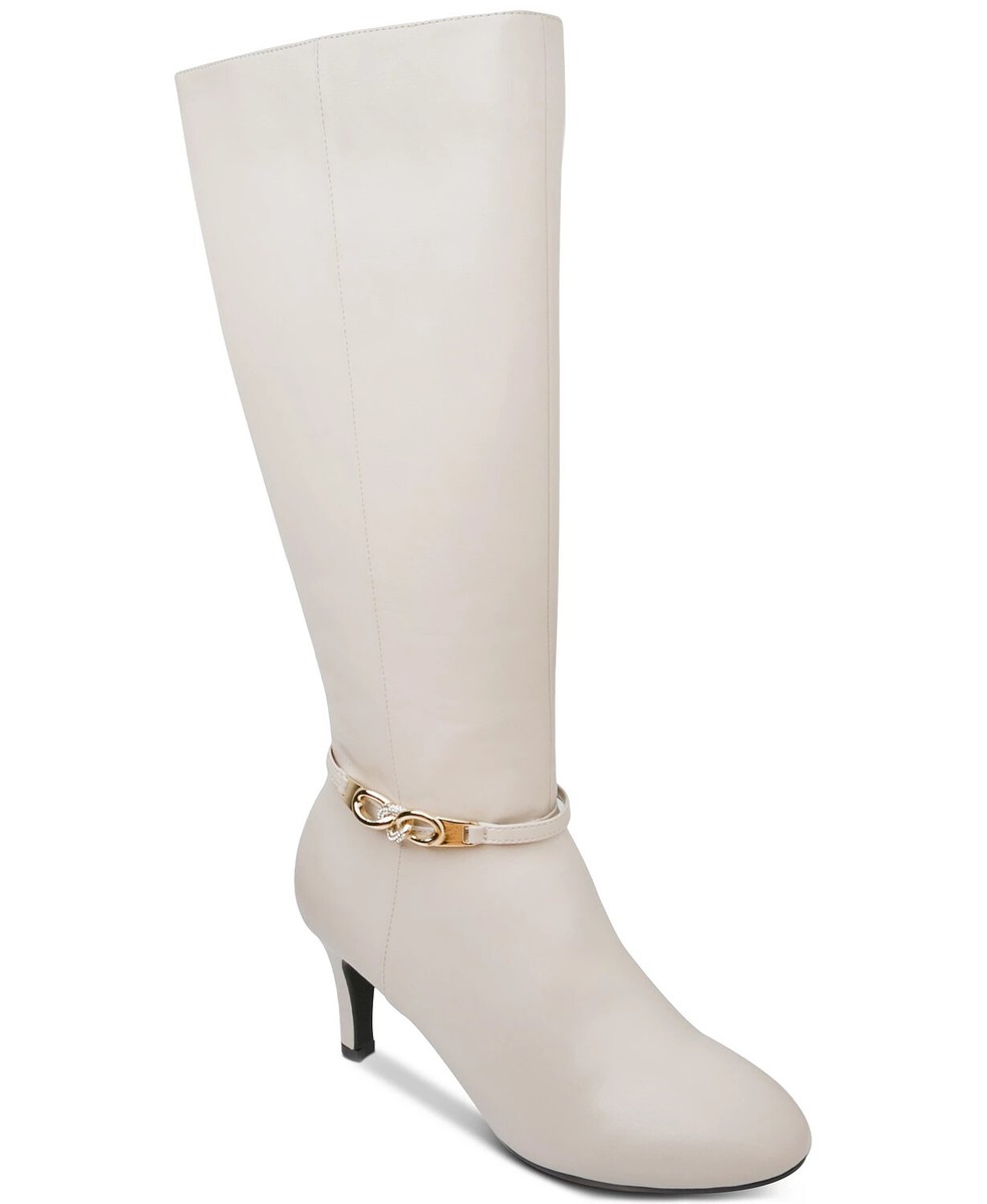 navy blue dress for baby girl How to Wear White Boots: The Ultimate Guide main image 1