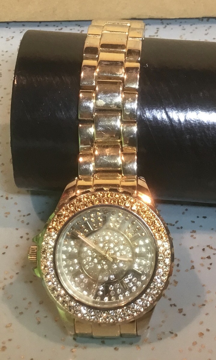 Elgin Studio Gold Watch Elgin Studio Analog Women main image 2