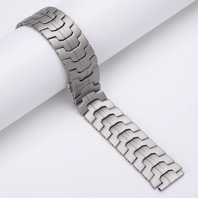 22mm Titanium Color Strap For Huawei Watch 4/3 Pro GT4/3Pro 46mm Stainless Steel