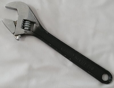 Gedore 8'' Adjustable Wrench NO.91/8-200 Drop Forged India
