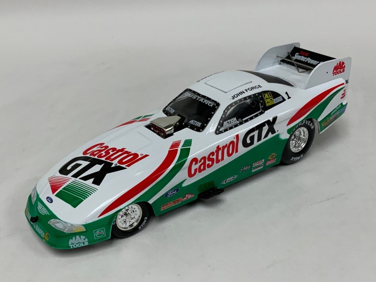 1/24 Action Funny Car of John Force 1997 Ford Mustang Castrol GTX