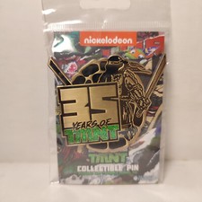 Teenage Mutant Ninja Turtles 35th Anniversary Limited Edition Enamel Pin TMNT