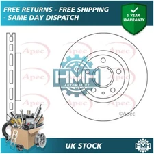 Fits Vauxhall Insignia 2008-2017 Brake Disc Front Poppy #2 13579150