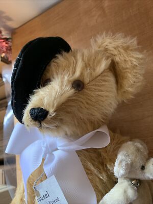 Terry & Doris Michaud Carrousel Limited Edition Freddie & His Teddy Bear #2 / 35