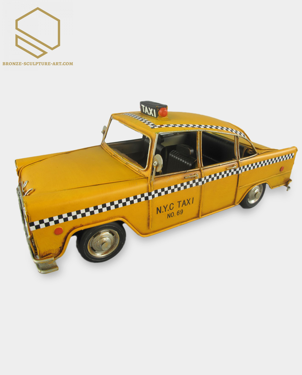 鏡　　NYCタクシー デザイン 鏡NYCタクシー デザイン