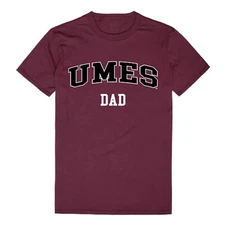 University Of Maryland Eastern Shore Hawks UMES Dad Father NCAA Cotton T Shirt