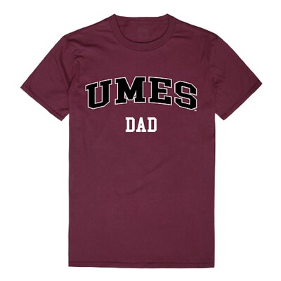University Of Maryland Eastern Shore Hawks UMES Dad Father NCAA Cotton T Shirt